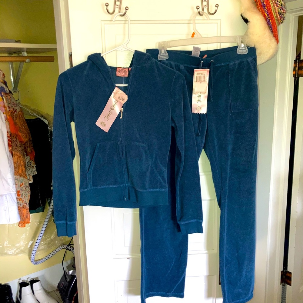 NWT Juicy Couture Tracksuit